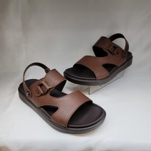 탠디 남성 이선반도 슬리퍼겸 샌들MSY21M007BROWN