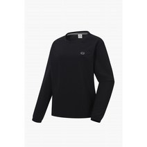 국내매장판 [코오롱스포츠][KOLON SPORT]여성 에어도트 맨투맨 (TVTBS23432BLK)