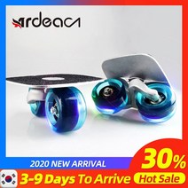 Ardea 2020 휴대용 드리프트 보드Freeline Driftboard 스케이트보드 쌍용 아동성인 4륜 분리식 씽씽, 06