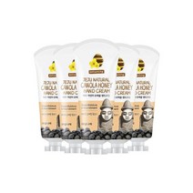 제주 자연의 유채꿀 핸드크림 60ml x 5개