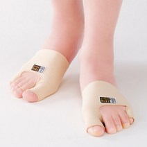 무지외반증 교정기 의료기기 발가락 교정기 알팍스 무지외반 크로스 서포터 기구 보조기, 무지외반서포터, 오른발, L, 1개