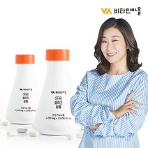 비타민마을 프리미엄 칼륨 포타슘 1200mg 240정 2박스, 120정, 2개