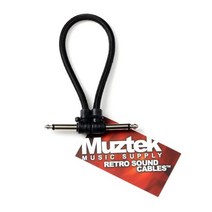 Muztek RETRO SOUND PATCH 30cm / RS-30 / 뮤즈텍 레트로 사운드 패치 케이블 / 이펙터용 패치케이블/기타케이블