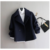 모직코트 겨울 가을 학원 스윗 무드 숏 여성 와이드 루즈핏 슬림핏