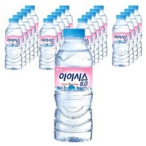 아이시스 8.0 생수, 300ml, 100개