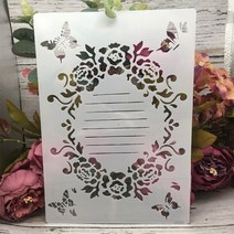 A4 29cm 강아지 단어 발 DIY 겹쳐 스텐실 벽화 스크랩북 색소 엠보싱 앨범 장식 템플릿, 08 H
