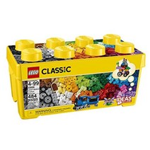 레고 블록 (LEGO) 완구 장난감 클래식 노란색의 아이디어 상자 플러스 10696 35 색의 블록 세트