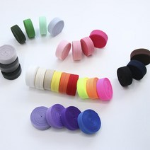 2마 골지접밴드 스판바이어스 엘라스틱밴드 27color, 진그레이, 1개