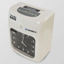 공장 공사장 사무실 아날로그 출퇴근기록기 출근부체크기 출퇴근기록기기 사무용 경리