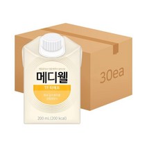 엠디웰 메디웰 TF 티에프 200ml 30팩 1박스 환자균형식 영양보충 단백질, 단일옵션