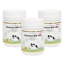 [공식판매점] 하이웰 초유 단백질 정제 (1정 당 500mg) 120정 1통, 3통