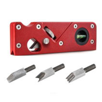 목공 모서리대패 날3개 모따기 목공 공예 DIY 공방 창호 창틀 가구마감