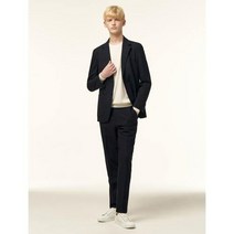 로가디스 로가디스 SMART 4有 SMART SETUP 블랙 울 혼방 셋업 (RY2711PL25) (PS001243795)