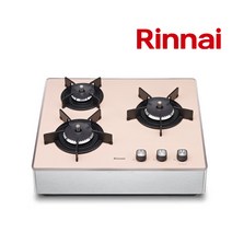 린나이 컬러 빌트인 쿡탑 가스렌지 1.5V건전지식 RBR-PF3041PD, LNG, RBR-PF3041PD(높은스탠드)