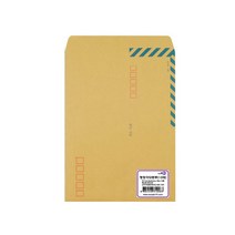 우진 행정각대봉투 A4 10매입 / 24.5x33.5cm 우편발송 서류보관 서류봉투 행정봉투