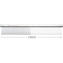 크리스크리스텐슨 006 버터 페이스 파인코스 강아지 털 전문가 수제 빗