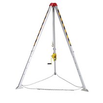 맨홀 구조용 삼각 구조대 하수구 맨홀 지지대, 구조용 삼각대 1200B30미터 안전벨트 포함