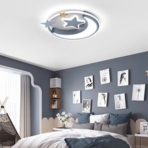 boaz 별빛 방등(LED) 키즈 카페 홈 인테리어 조명, 별빛방등(LED)(블루)