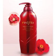 (경남관광기념품점 통영시) 꽃을 든 남자 레드플로 동백헤어샴푸 (750ml), 단일 수량