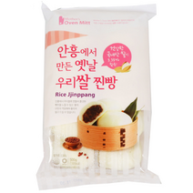 (냉동)안흥에서 만든 옛날 우리쌀찐빵, 500g, 14개