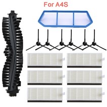 산업용 회사 교체 롤러 사이드 브러시 기본 먼지 필터 HEPA 걸레 세트 ilife A4 A4S A40 X432 폴라리스 PVCR 0826 로봇 진공 청소기 부품용, [05] 008