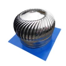 벤츄레이터 무동력 벤츄레타 옥상 후드 공장 덕트, 110mm클램프가 있는 완제품, 완제품 110MM(304) 프리클램프