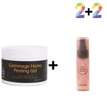 아하 피지녹이는제품 제 바하 필링젤 얼굴 피부 얼굴때 스킨 고마쥐 각질제거 피지제거액, 고마쥐필링젤 2개_럭센스멀티밤 2개, 본상품선택