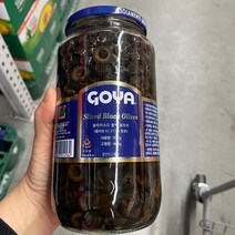 고야 슬라이스드 블랙 올리브, 900g, 1개