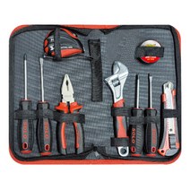 솔로 공구세트 SAP-10P 10종 16501025 종합공구세트 수공공구세트