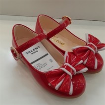 탈렌트키즈 NC12 로렌리본구두 레드 TSW11HSH01