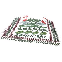 STK 장난감 군인 액션 피겨 남자 playet 선물 337 조각 아이들