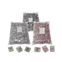 전오전기 푸시콘넥타 2P 3P 4P 5P 8P 봉지판매 푸쉬인커넥터 앤드캡 와이어콘넥터 엔드캡 전선연결, 전오전기 푸시콘넥타8P 1봉, 250개