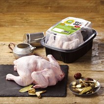 [백년백계] 통닭 11호 1Kg 4팩 SET