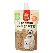균형잡힌 수분공급 강아지 우유 180ml 2개 멍뭉이우유 강냥이탈수 강냥이음료수