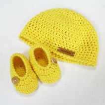 (DIY)아기덧신&모자 만들기, 핑크, 핑크