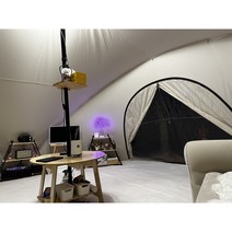 스노우라인 포티스2 카페트(이너용) 지퍼연결 캠핑 카페트, 스노우라인 포티스2(이너용)지퍼연결+가방포함