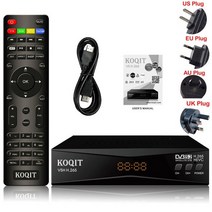 위성 TV 수신기 무료 dvbs2 h265 dvb-s2 인터넷 라이브 스크린 dvb2ip hevc 디코더 hd t2mi 수용체 sat 파인더 bissvu, v5h 전용, 영국 플러그