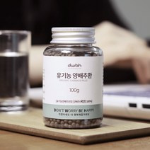 국산 유기농 양배추환 100g 2통, 2개
