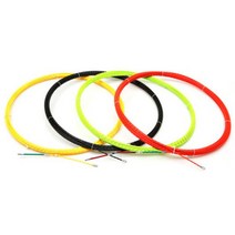 동산 요비선 1선 3.7mm 15m 전선 케이블 전기 점프선 인입선 인출선 유인선 전선릴 국산 전선낚시, 1선 노랑 15M