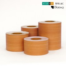 현대엘앤씨 인테리어필름 몰딩시트지 W183, 10cm