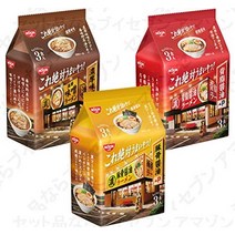 소유 라멘 3 품종 닛신 간장 된장 포크 9봉지