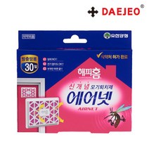 해피홈 에어넷 방충망형 30일 모기퇴치제 모기기피제, 1개, 1개