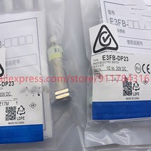 자동차디스크 브레이크 패드2pcs 새로운 E3FB-DP22 원통형 광전 스위치, 04 E3FB-DN22