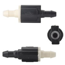 와이퍼 Chevrolet Cruze Captiva Sail Onix Corsa Aveo Sonic Spark 용 자동차 와셔 비 리턴 체크 밸브, [01] 2PCS