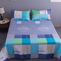 1pc 침대 시트 sabanas cama 학생들의 기숙사 용 싱글 1.8 미터 및 의한 더블, 04 Stripe 3