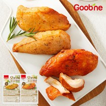 굽네 오븐구이 통 닭가슴살 2종 20팩_PS72, 단품, 단품