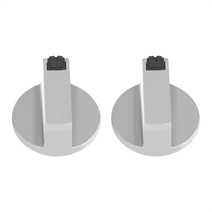 2 pcs 로터리 스위치 라운드 노브 가스 스토브 버너 오븐 주방 부품 가스 스토브 아연 합금 화재 스위치 버튼 쿠커