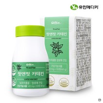 핏앤핏 카테킨 녹차 500mg x 120정 녹차추출물 녹차다이어트 가르시니아 다이어트 다이어트보조제 다이어트영양제 헬스보조제 탄수화물분해 지방분해 탄수화물컷팅, 유한메디카 핏앤핏 카테킨 녹차 500mg x 120정