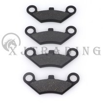 차량용 브레이크 패드 보조 세미 메탈릭 비석면 앞 브레이크 패드 CF Moto 500500cc X5 X6 X8 U5 ATV utv, 01 2 pair