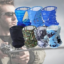 MCN 냉감마스크 모음 자외선차단 매쉬 자전거마스크, 네이드